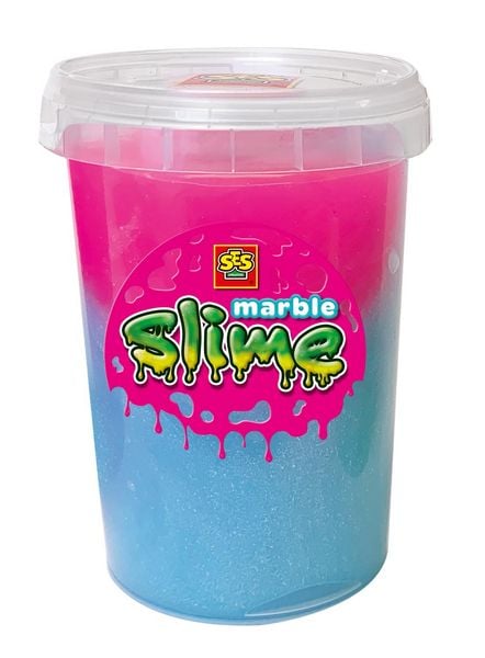 Produktbild: Marmor-Schleim - Blau und Rosa 200 g