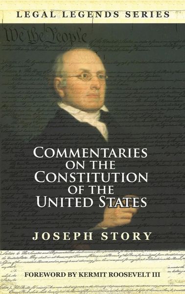 Produktbild: Commentaries on the Constitution of the United States