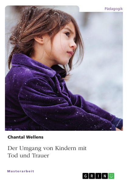 Produktbild: Der Umgang von Kindern mit Tod und Trauer