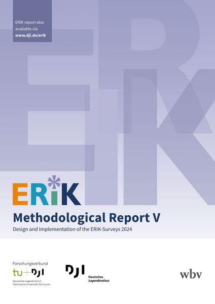 Produktbild: ERiK-Methodological Report V