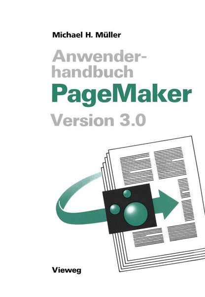 Produktbild: Anwenderhandbuch PageMaker