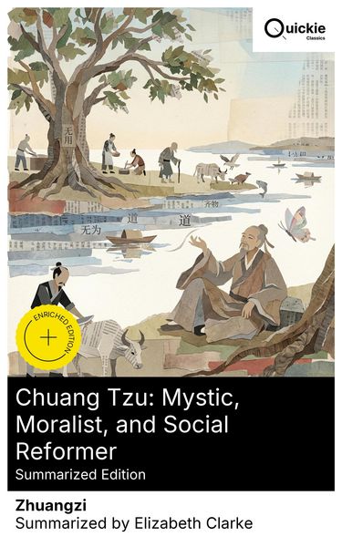 Produktbild: Chuang Tzu: Mystic, Moralist, and Social Reformer (Summarized Edition)