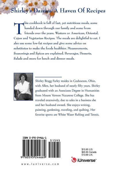 Produktbild: Shirley's Daisies/A Haven Of Recipes