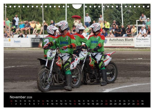 Produktbild: Motorsport: Motoball (Wandkalender 2026 DIN A4 quer), CALVENDO Monatskalender