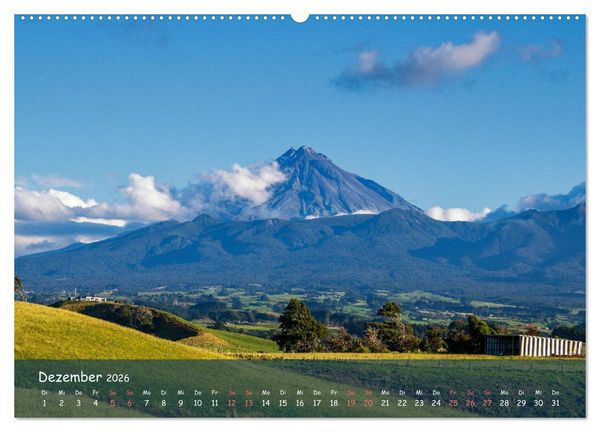 Produktbild: Magische Orte: Neuseeland (hochwertiger Premium Wandkalender 2026 DIN A2 quer), Kunstdruck in Hochglanz
