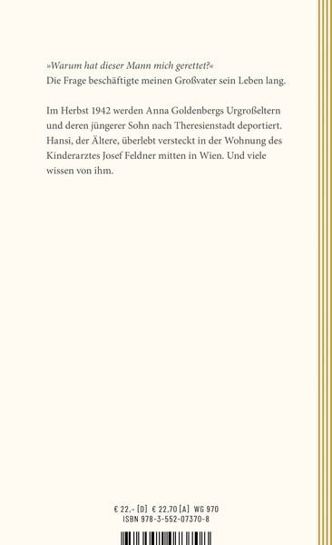 Produktbild: Versteckte Jahre