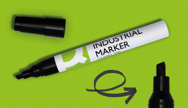 Produktbild: Permanent Marker Industry schw