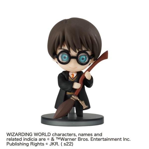 Produktbild: Actionfigur Chibi Master Harry Potter 8cm 4fach sortiert