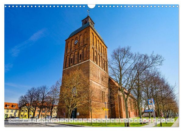 Produktbild: Ribnitz Damgarten Impressionen (Wandkalender 2026 DIN A3 quer), CALVENDO Monatskalender