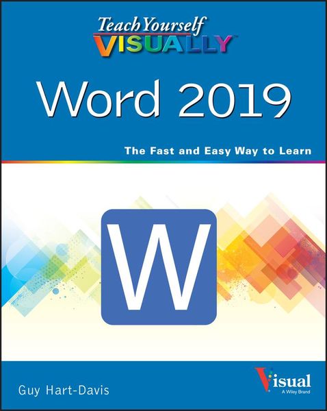 Produktbild: Teach Yourself VISUALLY Word 2019