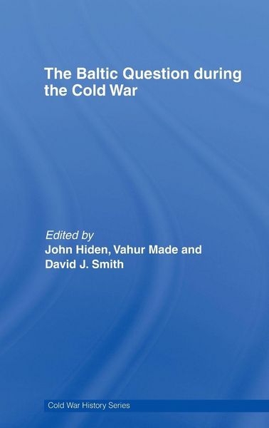 Produktbild: The Baltic Question during the Cold War