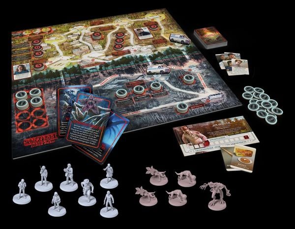 Produktbild: Stranger Things: Schattenwelt