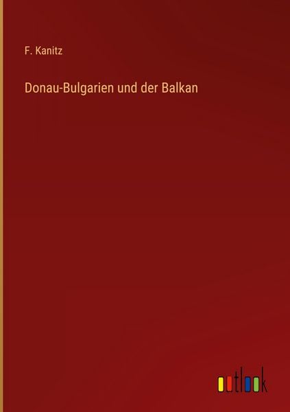 Produktbild: Donau-Bulgarien und der Balkan