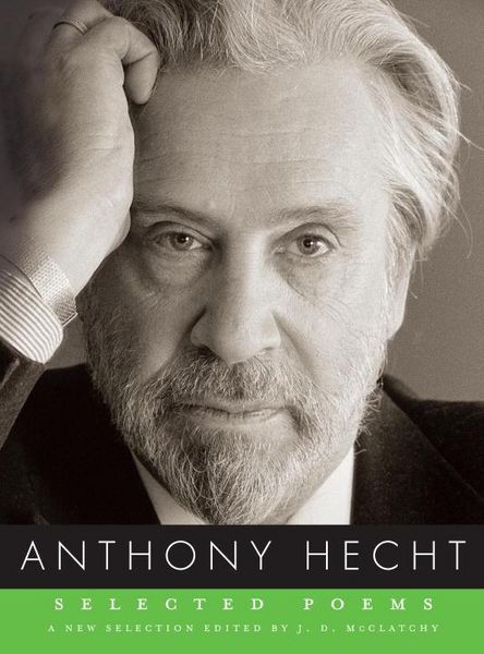 Produktbild: Selected Poems of Anthony Hecht