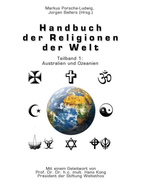 Produktbild: Handbuch der Religionen der Welt / Teilband 1: Australien und Ozeanien