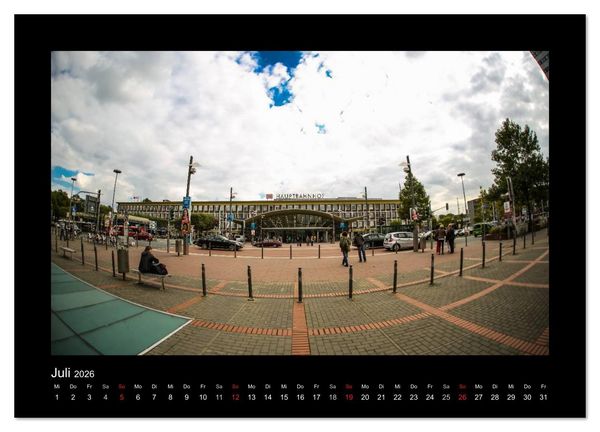 Produktbild: Bochumer Ansichten (Wandkalender 2026 DIN A3 quer), CALVENDO Monatskalender