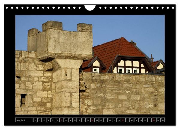 Produktbild: M&uuml;hlhausen (Wandkalender 2026 DIN A4 quer), CALVENDO Monatskalender