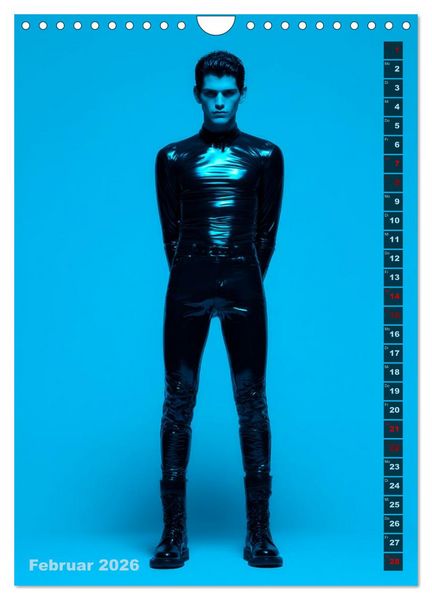 Produktbild: M&auml;nner und Latex (Wandkalender 2026 DIN A4 hoch), CALVENDO Monatskalender