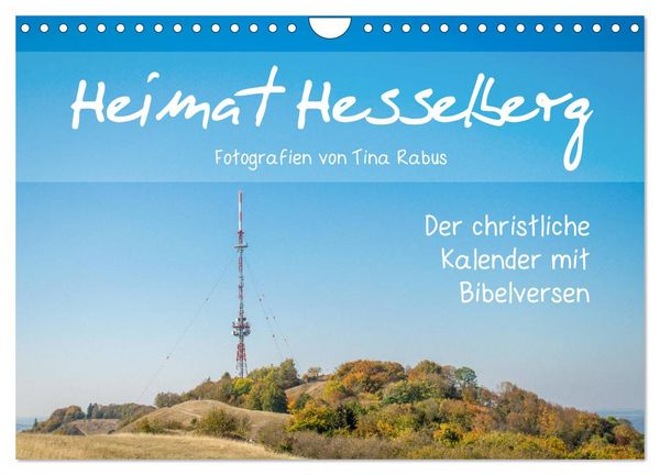 Produktbild: Heimat Hesselberg (Wandkalender 2026 DIN A4 quer), CALVENDO Monatskalender