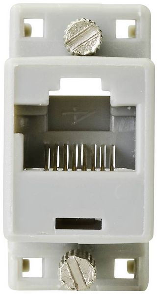 Produktbild: TRU COMPONENTS D-SUB Adapter D-SUB-Stecker 9pol. - RJ45-Buchse 1St.