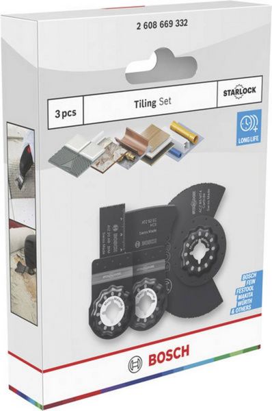 Produktbild: Bosch Accessories 2608669332 2608669332 Multitool-S&auml;gebl&auml;tter 1St.