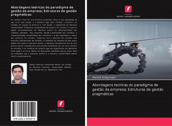 Produktbild: Abordagens te&oacute;ricas do paradigma de gest&atilde;o da empresa; Estruturas de gest&atilde;o pragm&aacute;ticas