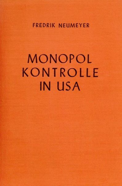 Produktbild: Monopolkontrolle in USA.
