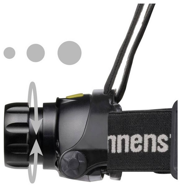 Produktbild: Brennenstuhl SL 401 AF LED Stirnlampe akkubetrieben 400 lm 1177310010