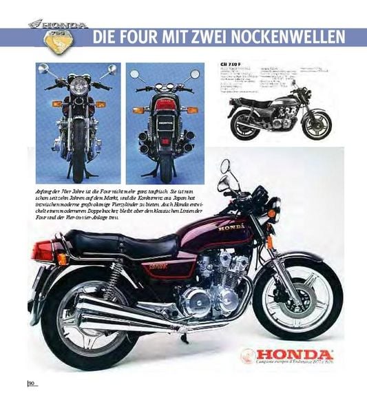 Produktbild: Honda CB 750 Four