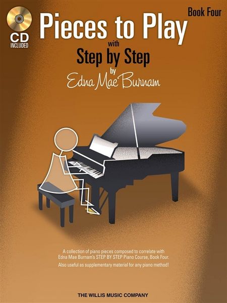 Produktbild: Pieces to Play - Book 4 with CD