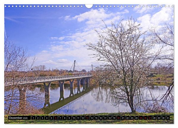 Produktbild: Fr&uuml;hling in Magdeburg (Wandkalender 2026 DIN A3 quer), CALVENDO Monatskalender