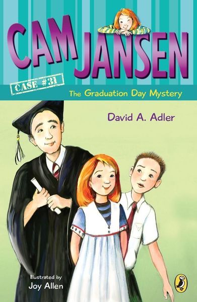 Produktbild: Cam Jansen and The Graduation Day Mystery #31