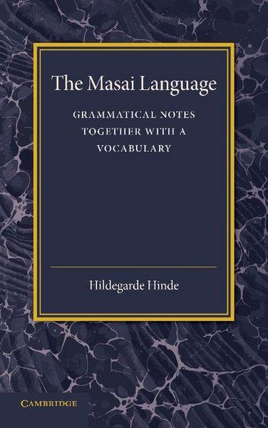 Produktbild: The Masai Language
