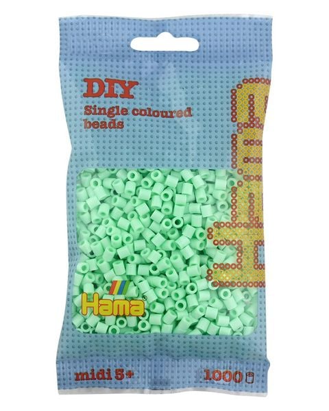 HAMA Perlen, Pastell-Mint, 1000 Perlen