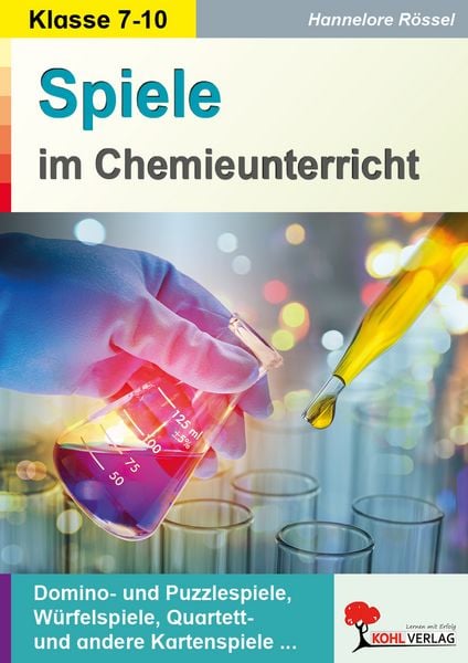 Produktbild: Spiele im Chemieunterricht
