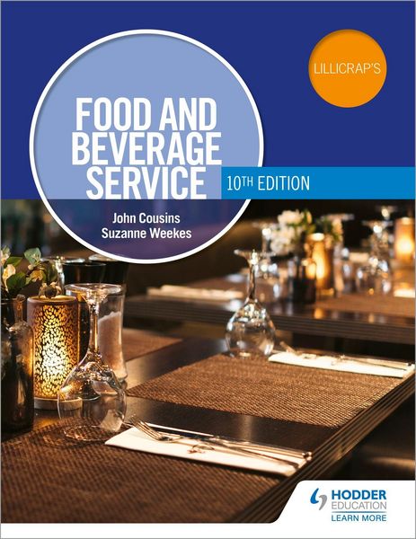 Produktbild: Food and Beverage Service, 10th Edition