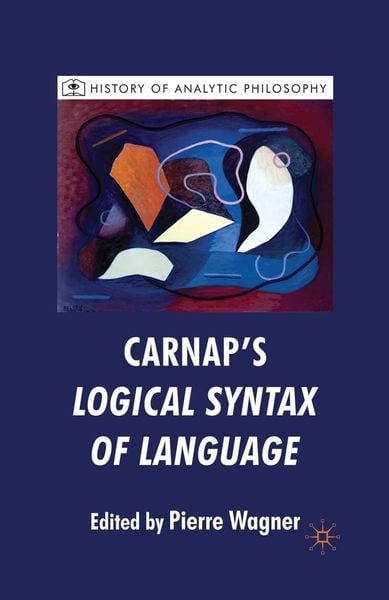 Produktbild: Carnap's Logical Syntax of Language