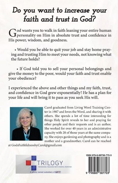 Produktbild: God's Faithfulness to a Common Ordinary Person