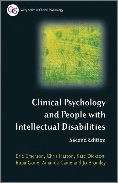 Produktbild: Clinical Psychology and People with Intellectual Disabilities