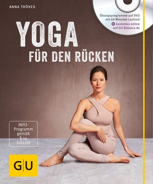 Produktbild: Yoga f&uuml;r den R&uuml;cken (mit DVD)