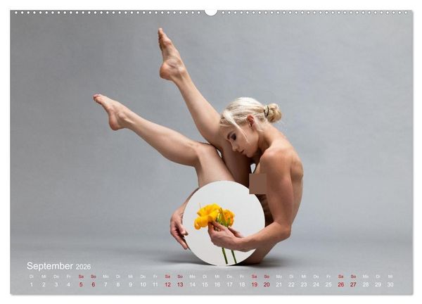 Produktbild: Spiegel-Spielereien (Wandkalender 2026 DIN A2 quer), CALVENDO Monatskalender