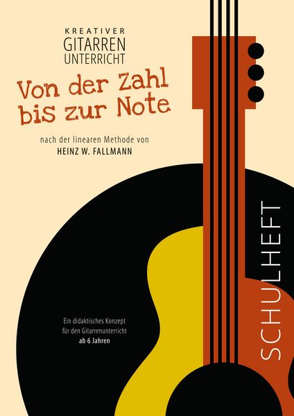 Produktbild: Von der Zahl bis zur Note - Schulheft