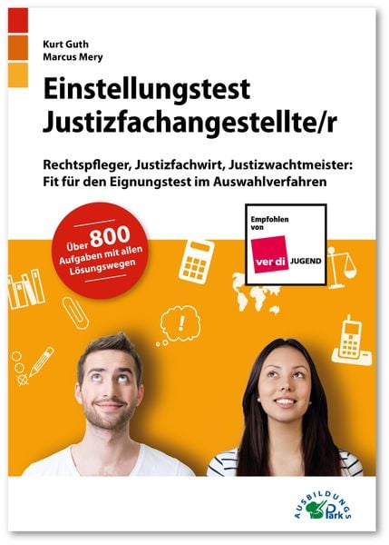 Produktbild: Einstellungstest Justizfachangestellter