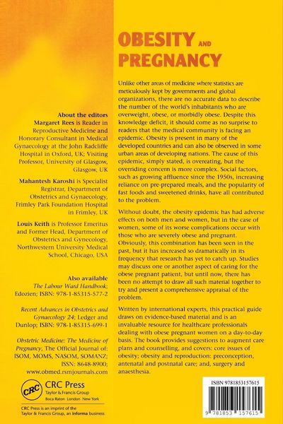 Produktbild: Obesity and Pregnancy