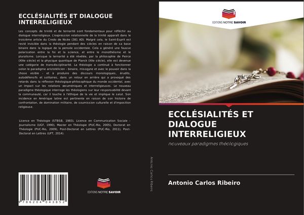 Produktbild: Eccl&eacute;sialit&eacute;s Et Dialogue Interreligieux