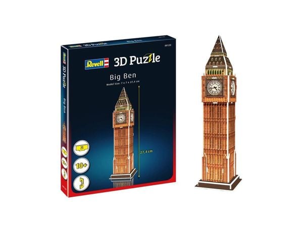 Big Ben 3D (Puzzle)
