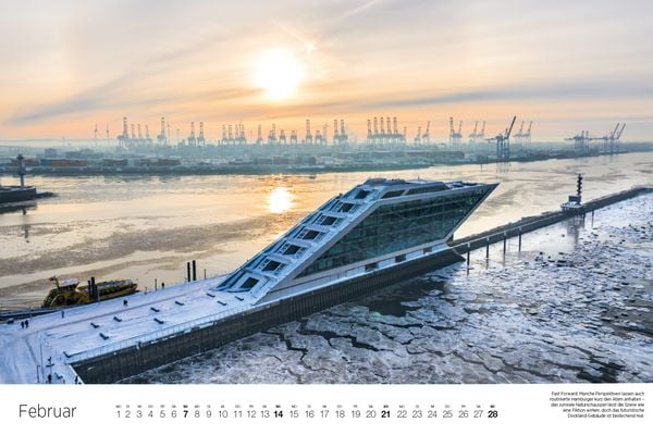Produktbild: Hamburg - aus den Wolken 2027