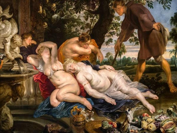 Produktbild: CALVENDO Puzzle Ein Motiv aus dem Kalender Peter Paul Rubens - Rubens | 1000 Teile Lege-Gr&ouml;&szlig;e 64x48cm Foto-Puzzle f&uuml;r gl&uuml;ckliche Stunden