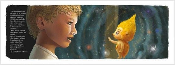 Produktbild: GOLDY, die kleine Sternflocke