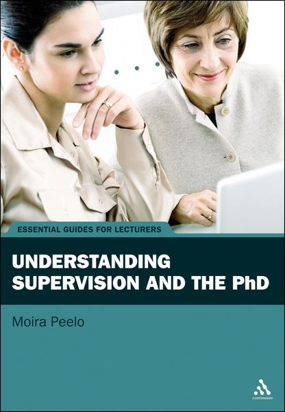 Produktbild: Understanding Supervision and the PhD